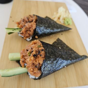 Poke Poke Fish Bar - Spicy Tuna Hand Rolls - Poke Near Me - Santa Clara, California Poke Poke Fish Bar - Spicy Tuna Hand Rolls - Poke Near Me - Santa Clara, California