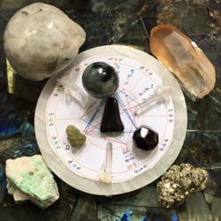 Shelley Warren Astrology - Astrology Crystal Grid!