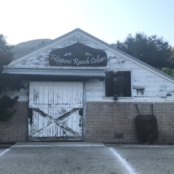 Filipponi Ranch - Old dairy barn. - Wineries Near Me - San Luis Obispo, California