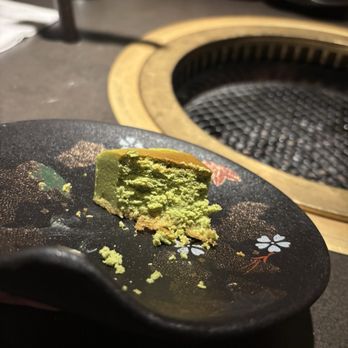 NIKU X - Matcha cheesecake - Seafood Near Me - New York, New York