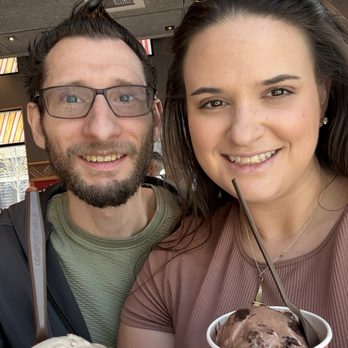 Salt & Straw - I scream for ice cream! Salted, Malted, Chocolate Chip Cookie Dough and Chocolate Gooey Brownie!! Yum!! - Ice Cream & Frozen Yogurt Near Me - Salem, New Hampshire