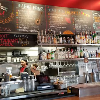 La Feria - Cool bar with their tapas menu. Authentic family recipes from owner's family (Sevilla) - Tapas Bars Near Me - Detroit, Michigan