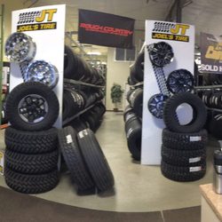 Joel's Tire - The tires!