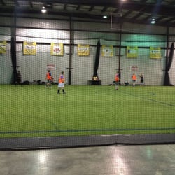 Slim's Sports Complex - Indoor soccer. Turf.
