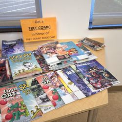 Nānākuli Public Library - Free comic book day