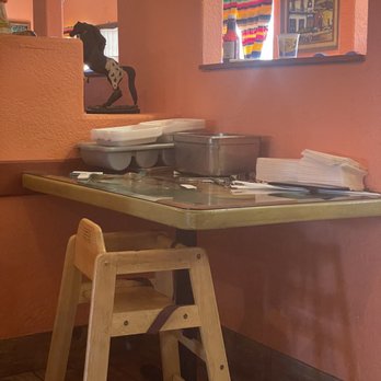 Fiesta Mexicana - The baby silverware station - Mexican Near Me - Moab, Utah