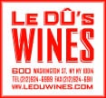 Le Du Wines and Spirits by null
