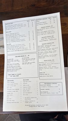 Menu photo 3 High Hand Cafe Loomis, CA
