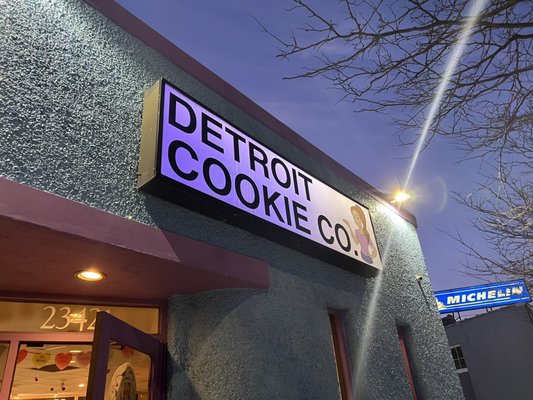 Detroit Cookie Company by null