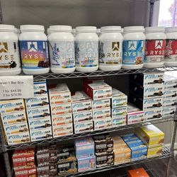 Evolved Nutrition & Supplement Shop - Ryse and protein bars