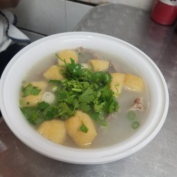 Golden Mall - Tofu pork soup - Food Court Near Me - Flushing, New York Golden Mall - Tofu pork soup - Food Court Near Me - Flushing, New York