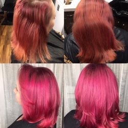 The Iron Shears Studio 25 - Fun with wild orchid and deep plum rootage!