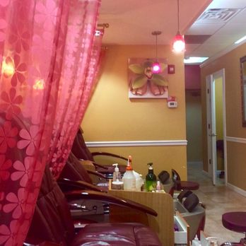 Nail Pro 2 - Pretty and pink! - Nail Salons Near Me - River Edge, New Jersey