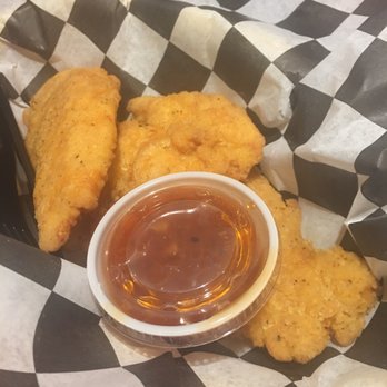 Fat Jack's Wings & Things - When you say your kids wings are wrong and he meant boneless wings and they come back with this... - American Near Me - Surfside Beach, South Carolina