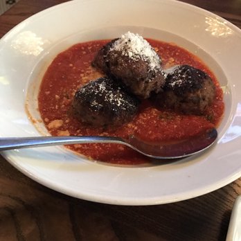 Positano Restaurant - Meatballs were not very good - Italian Near Me - Brooklyn, New York