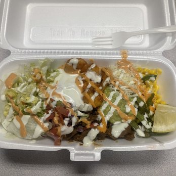 Bangin Bowls - Surf and turf bowl - Food Trucks Near Me - Sacramento, California Bangin Bowls - Surf and turf bowl - Food Trucks Near Me - Sacramento, California