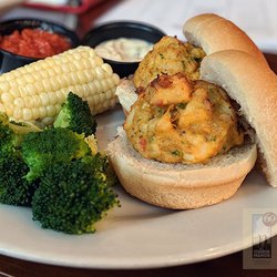 College Manor - Maryland Crab Cake Sliders