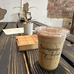 The Market at Tandy Hall - Honey Cinnamon Latte