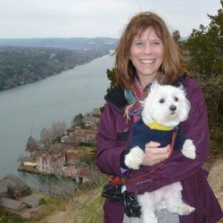 Muddy Paws - Laura Kesten with Caper
