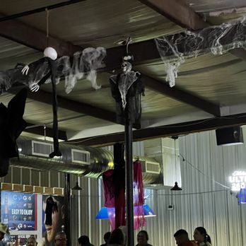 Buckhorn Grill - Halloween Deco - Burgers Near Me - Edcouch, Texas