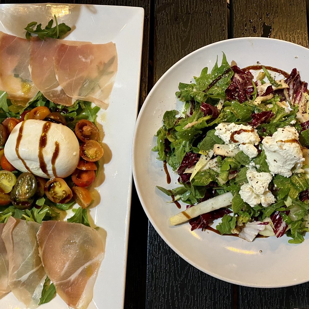 Salvatore's Ristorante - Prosciutto & Burrata Mozzarella / INSALATA TRICOLORE Salad - Italian Near Me - Vineyard Haven, Massachusetts Salvatore's Ristorante - Prosciutto & Burrata Mozzarella / INSALATA TRICOLORE Salad - Italian Near Me - Vineyard Haven, Massachusetts