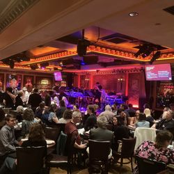 54 Below - View from the bar.