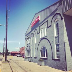 West Side Honda-Kawasaki Ducati - Front Exterior (Old Fire Station)