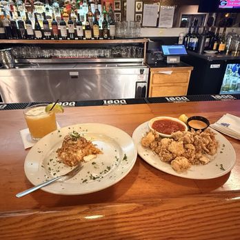 Angie's Seafood - Crab cake and calamari were chefs kiss!!! - Seafood Near Me - Baltimore, Maryland Angie's Seafood - Crab cake and calamari were chefs kiss!!! - Seafood Near Me - Baltimore, Maryland