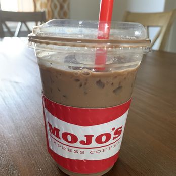 Mojo's Drive Thru Coffee - 16oz iced Nutella. - Coffee & Tea Near Me - Corona, California