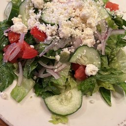 GREEK SIDE SALAD