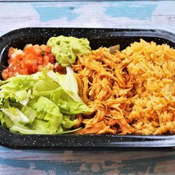 Tacos Plaza - Nacked burrito