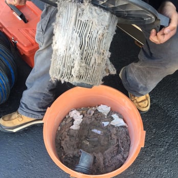 Dean's Service - Gross! Cat hair, dander, dust, etc etc came out of my ducts! - Heating & Air Conditioning/HVAC Near Me
