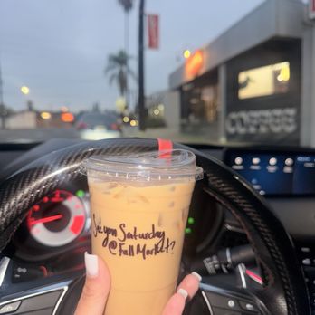 Landmark Coffee - Banana latte - Coffee & Tea Near Me - Redlands, California Landmark Coffee - Banana latte - Coffee & Tea Near Me - Redlands, California