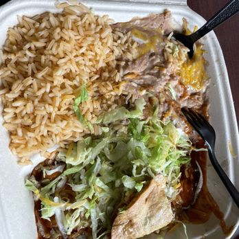 Raliberto's Taco Shop - #3 with a partially eaten taco. - Mexican Near Me - Everett, Washington Raliberto's Taco Shop - #3 with a partially eaten taco. - Mexican Near Me - Everett, Washington