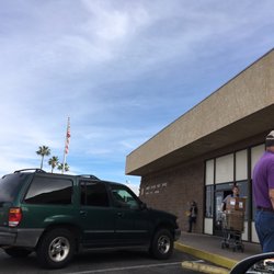 US Post Office - Front Entrance