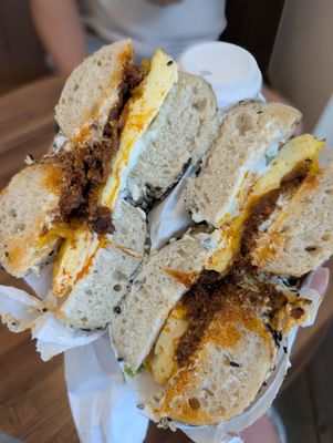 Tilly Bagel Shop by null