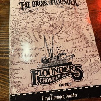 Flounder's Chowder House - Seafood Near Me - Gulf Breeze, Florida Flounder's Chowder House - Seafood Near Me - Gulf Breeze, Florida