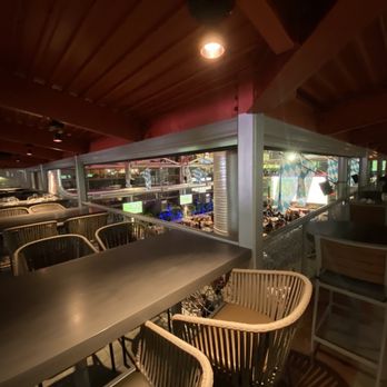 The Front Yard - Angle #2 of the 2nd floor dining area - Beer Gardens Near Me - Las Vegas, Nevada The Front Yard - Angle #2 of the 2nd floor dining area - Beer Gardens Near Me - Las Vegas, Nevada