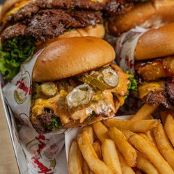Hammy’s Smash Burgers - Jalapeno Smash Burger