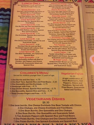 Menu photo 7 MI Hogar Mexican Restaurant Norfolk, VA Menu photo 7 MI Hogar Mexican Restaurant Norfolk, VA