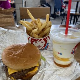 Krabby patty meal Krabby patty meal