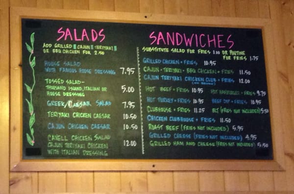 Menu photo 3 North Face Pizza Jasper, AB Menu photo 3 North Face Pizza Jasper, AB