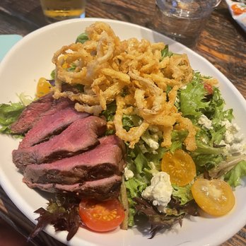 Eureka! - Steak Salad - American Near Me - Seattle, Washington