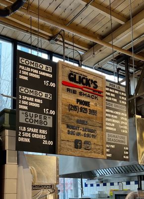 Glick's Rib Shack - The Original Rib Stand by null