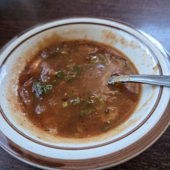Azul - Spicy salsa they give a mild too but not pictured.v - Mexican Near Me - Waldport, Oregon