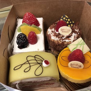 Schubert's Bakery - Was in the area so I bought 4 cakes: 1) Swedish princess cake 2) strawberry shortcake 3) Tiramisu mousse 4) mango mousse - Bakeries Near Me - San Francisco, California Schubert's Bakery - Was in the area so I bought 4 cakes: 1) Swedish princess cake 2) strawberry shortcake 3) Tiramisu mousse 4) mango mousse - Bakeries Near Me - San Francisco, California