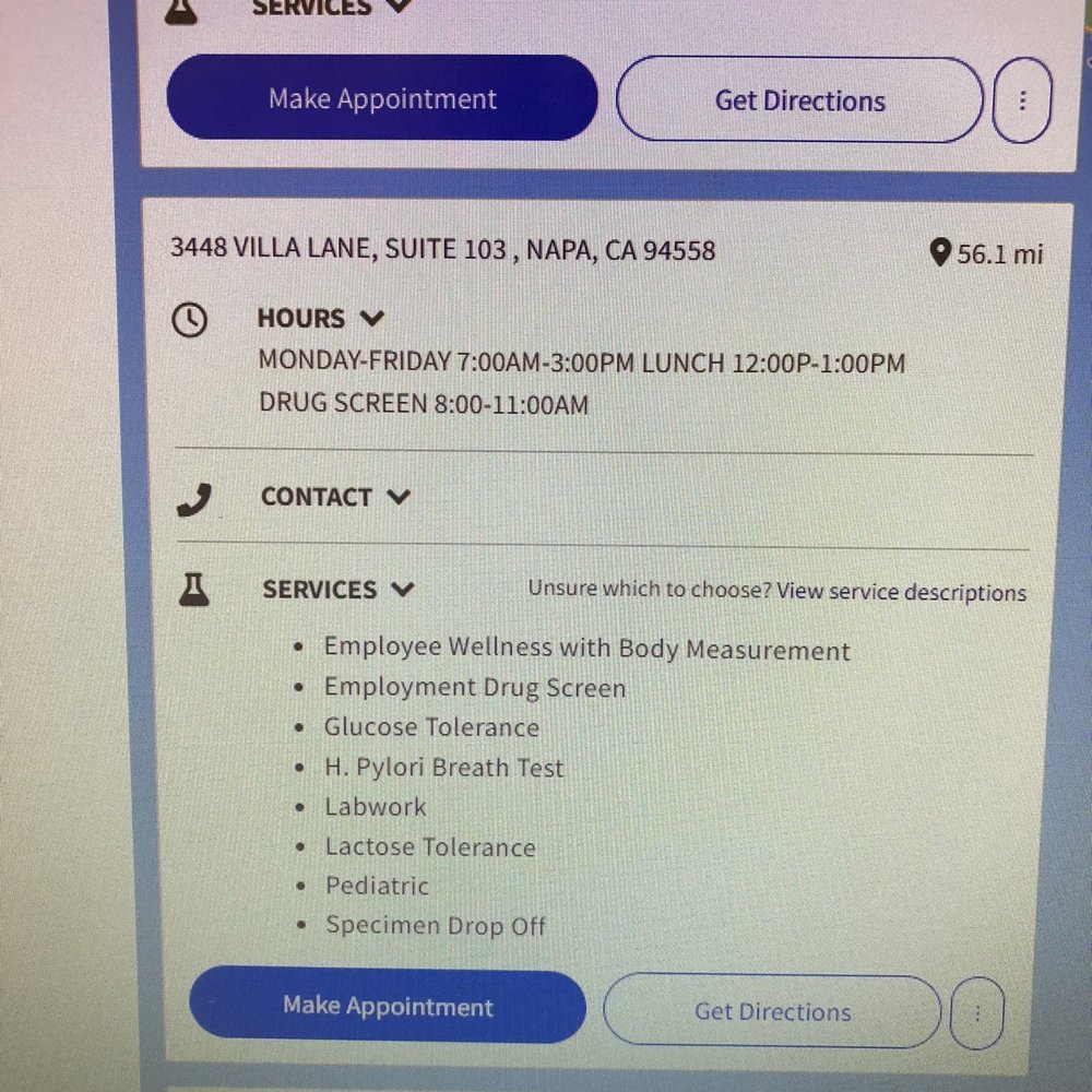 Labcorp Fairfield, CA 94533 - Last Updated January 2026 - Yelp