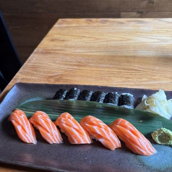 Ki Sushi - Salmon Platter Lunch - Sushi Bars Near Me - Brooklyn, New York