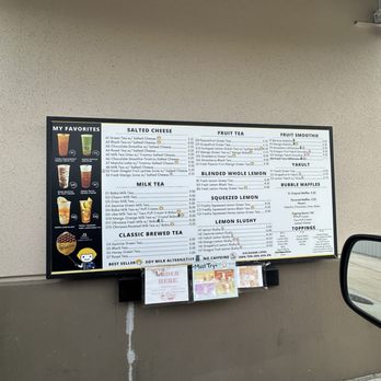 Happy Lemon - Bubble Tea Near Me - Houston, Texas