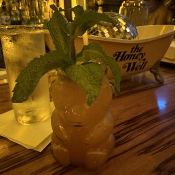 The Honey Well - Toque in a bear glass - Cocktail Bars Near Me - New York, New York The Honey Well - Toque in a bear glass - Cocktail Bars Near Me - New York, New York